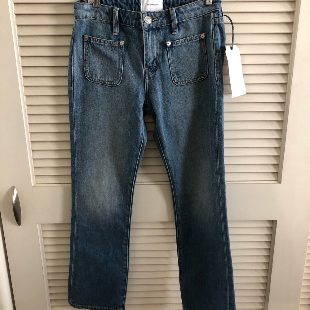 CURRENT/ELLIOTT The Cropped Boot Jean